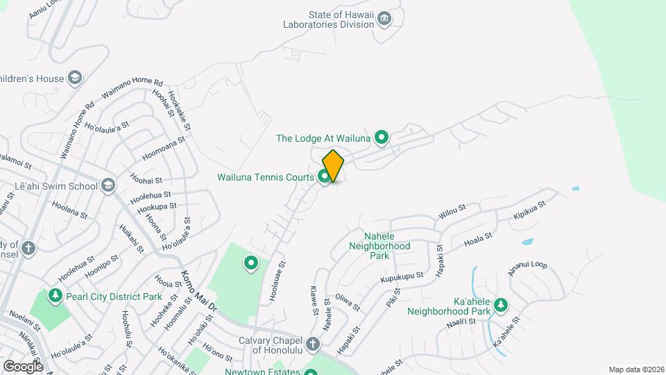 98-1805-1805 Ka?ahumanu St Map and Location Details