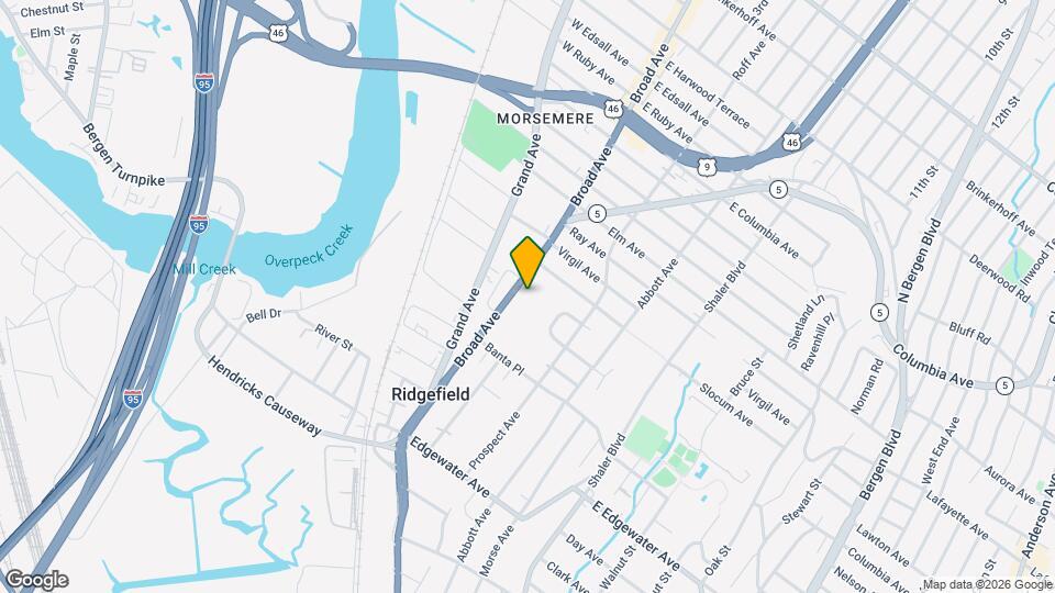 Rose Tree Gardens Map and Location Details