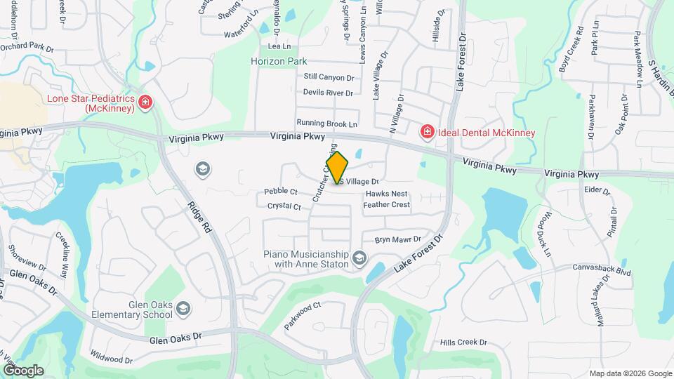 5300 Hawks Nest Map and Location Details