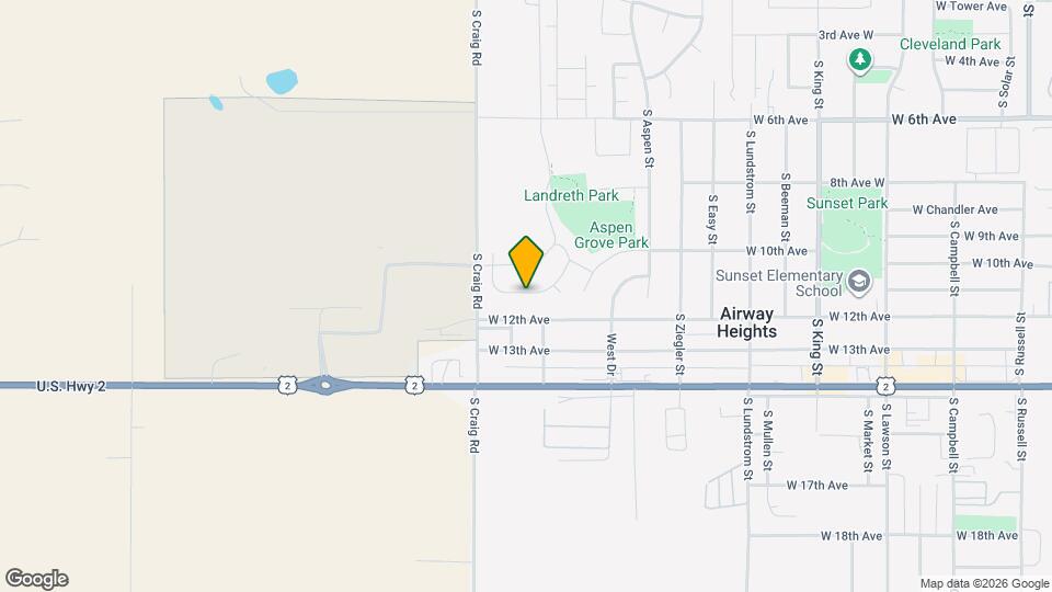 13817 W Redding Dr Map and Location Details