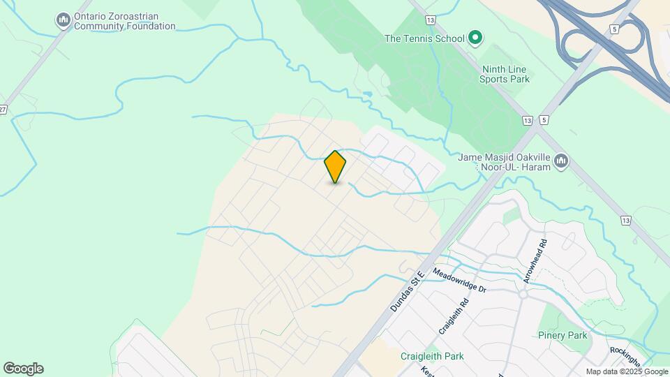 1336 Hydrangea Gdns Map and Location Details