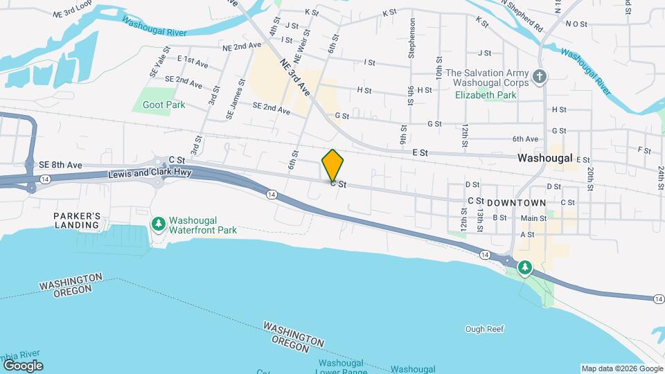 718 C St Map and Location Details