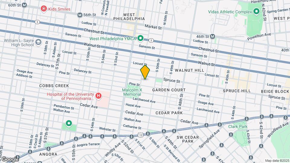 303 S 51st St Mapa y Detalles de la Ubicación