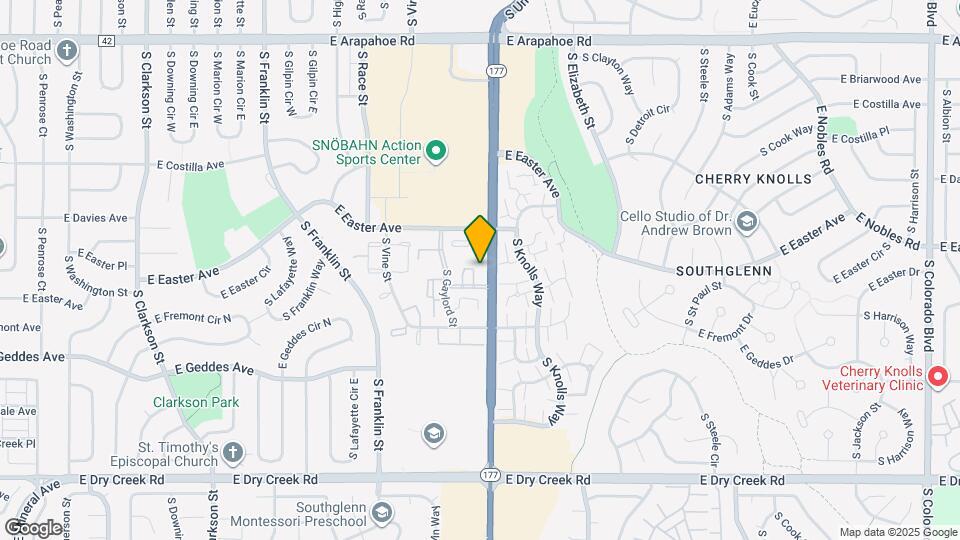 2301 E Fremont Ave Map and Location Details