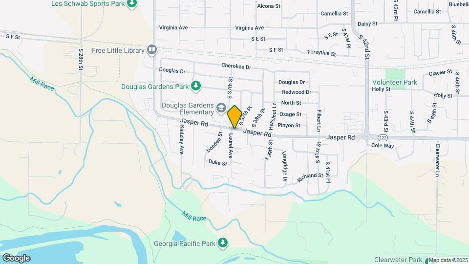 3715 Jasper Rd Map and Location Details