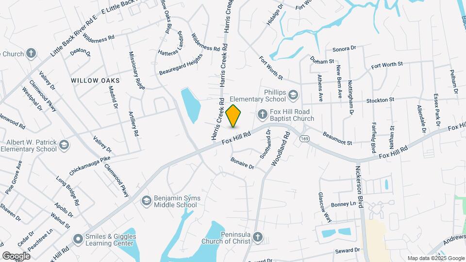 323 Fox Hill Rd Map and Location Details