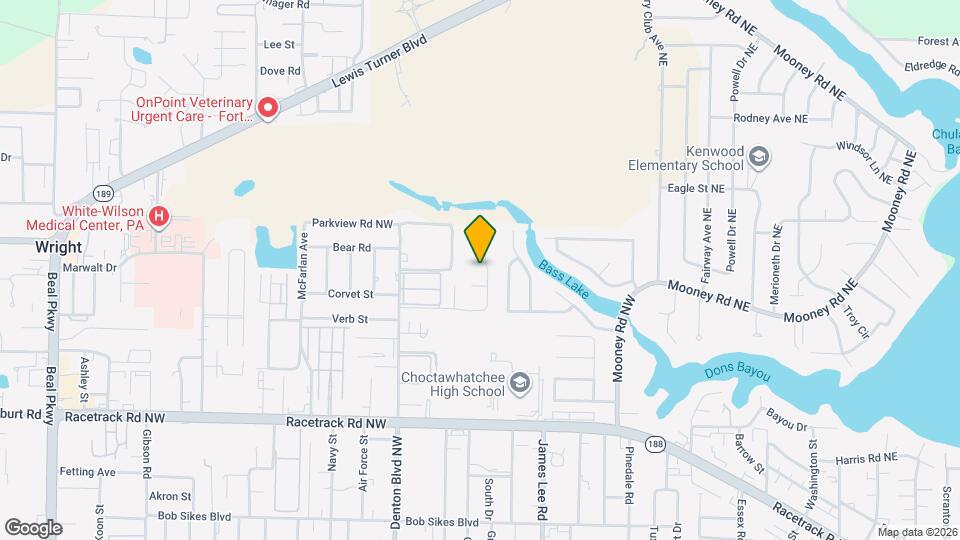 45 Cinderella Ln NW Map and Location Details