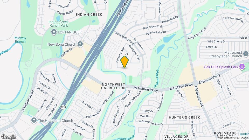 1305 Miami Dr Mapa y Detalles de la Ubicación