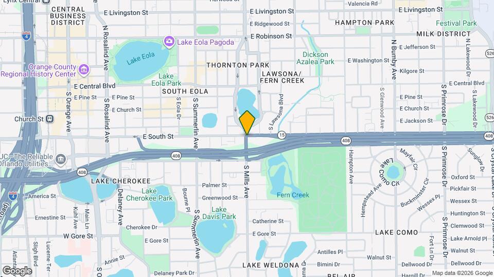 415 S Hyer Ave, Unit Unit A Mapa y Detalles de la Ubicación