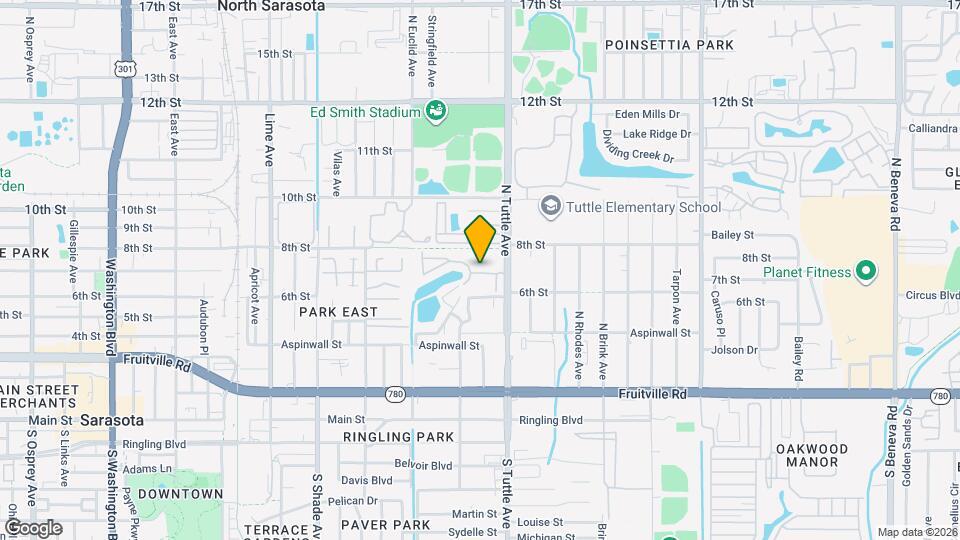 2725 Hidden Lake Blvd Map and Location Details