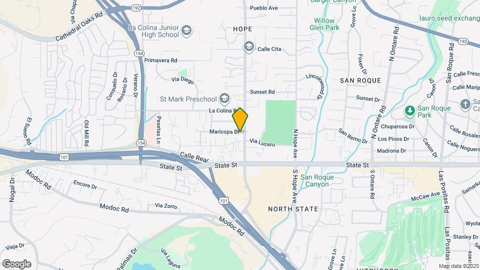 3909 Maricopa Dr Map and Location Details
