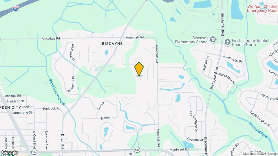 11960 Cherry Creek Rd Map and Location Details