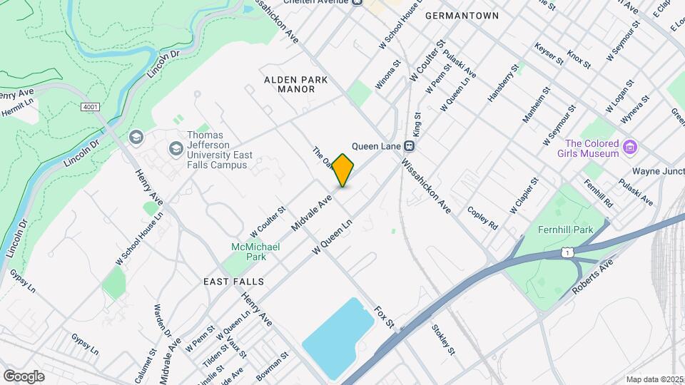 2930 Midvale Ave-Unit -C Map and Location Details