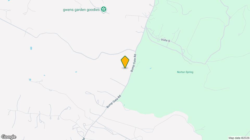 4574 Bump Gate Rd Map and Location Details