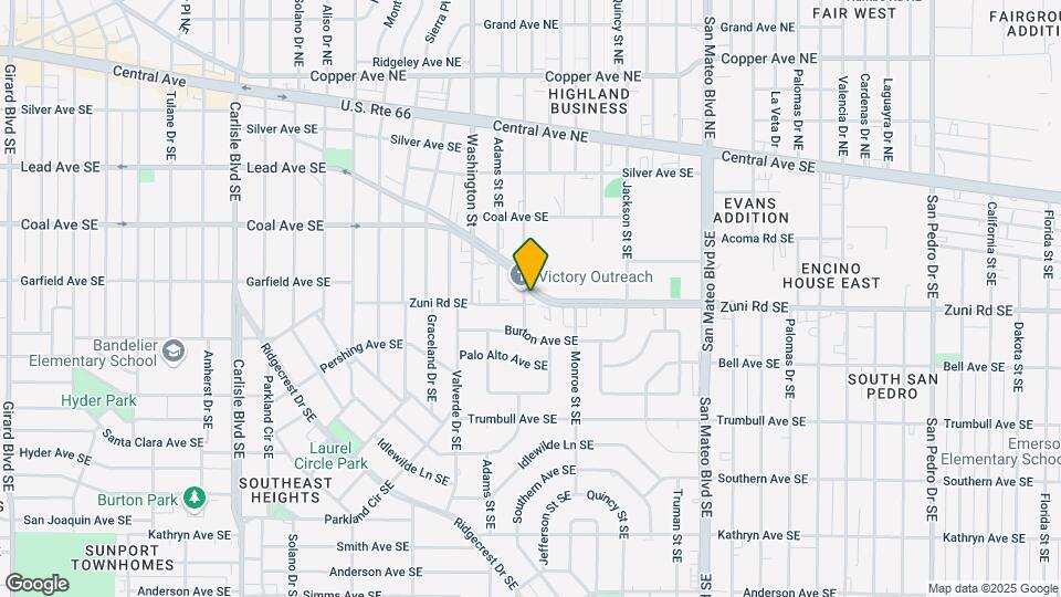 Cedar Point Apartments Map and Location Details