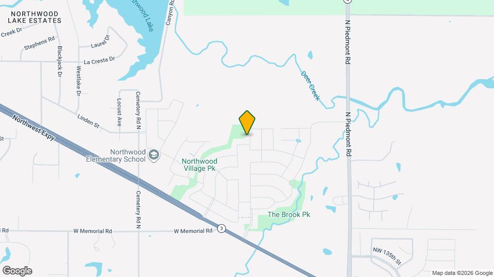 14217 Little Falls Ln Map and Location Details