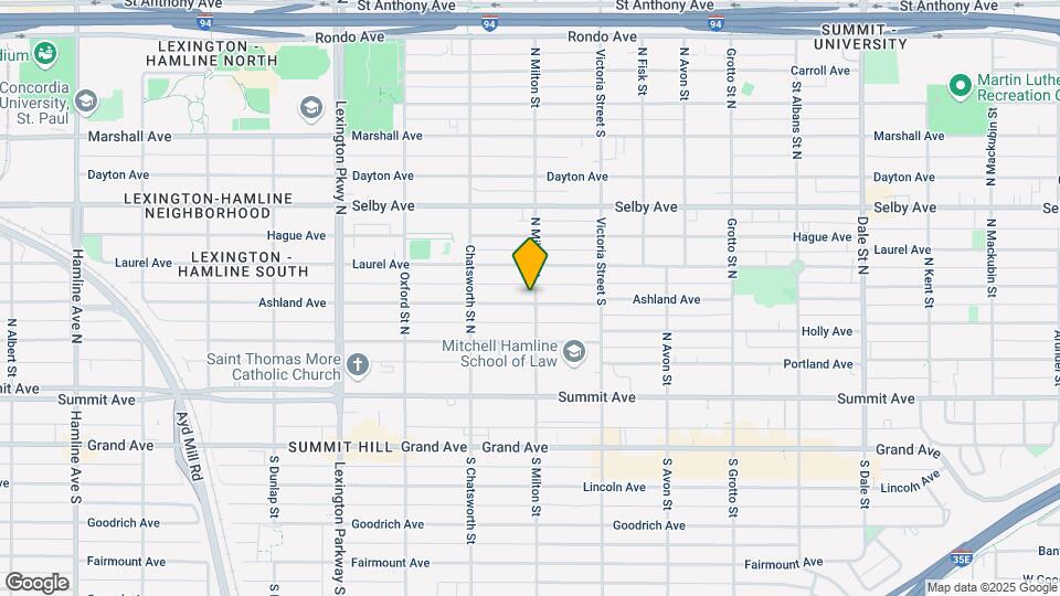 87 N Milton St Map and Location Details