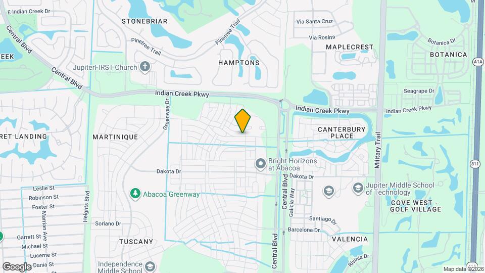 1143 Community Dr Map and Location Details