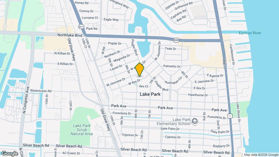 737 W Ilex Dr Map and Location Details