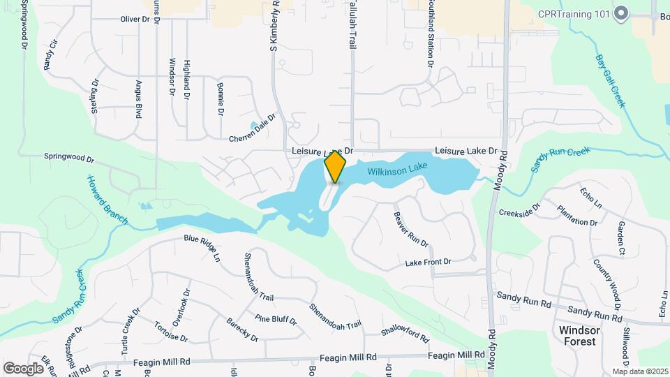 117 Island Blvd Map and Location Details