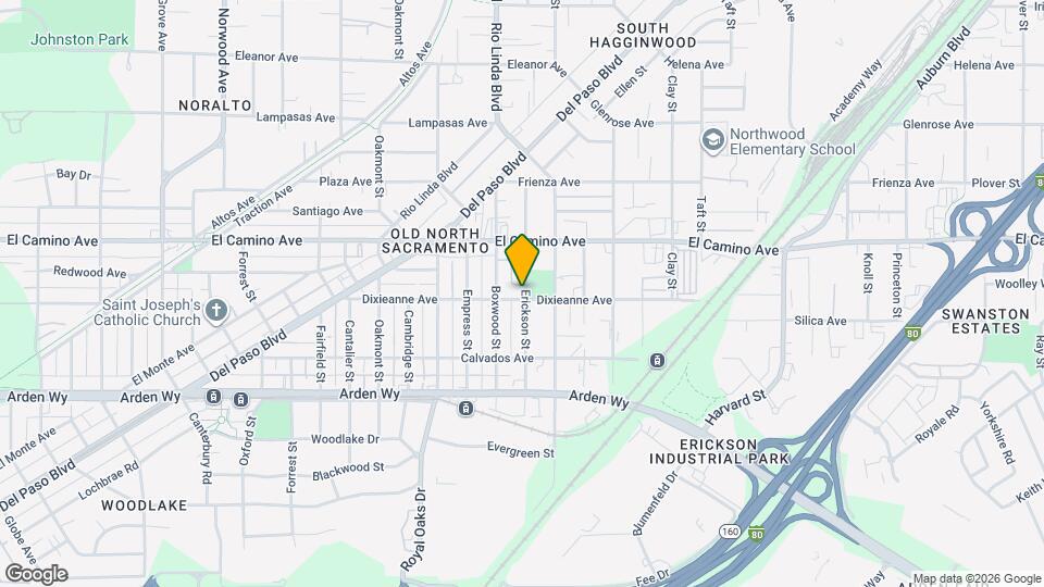 939 Dixieanne Ave Map and Location Details