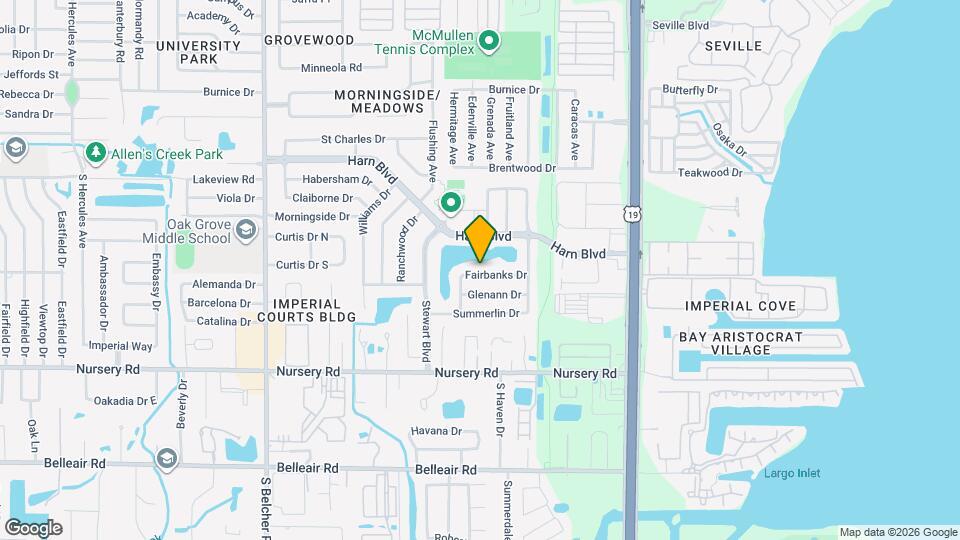 2420 Fairbanks Dr Map and Location Details