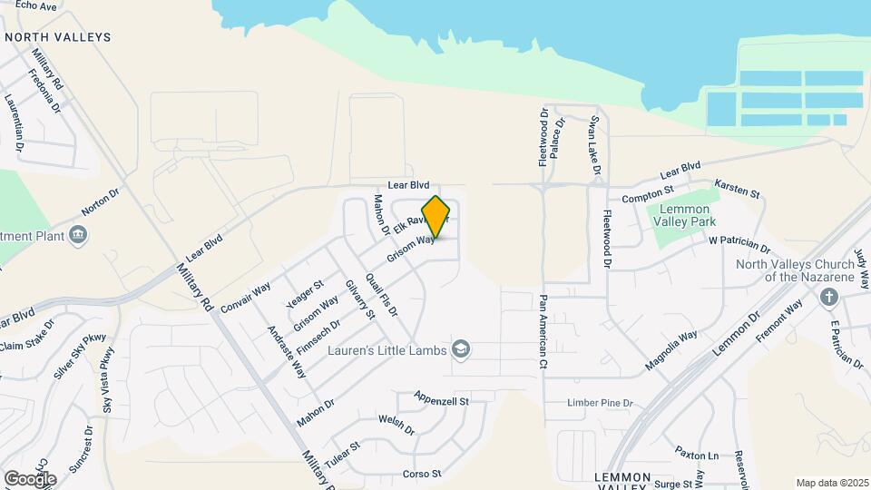 8950 Wolf River Dr Map and Location Details