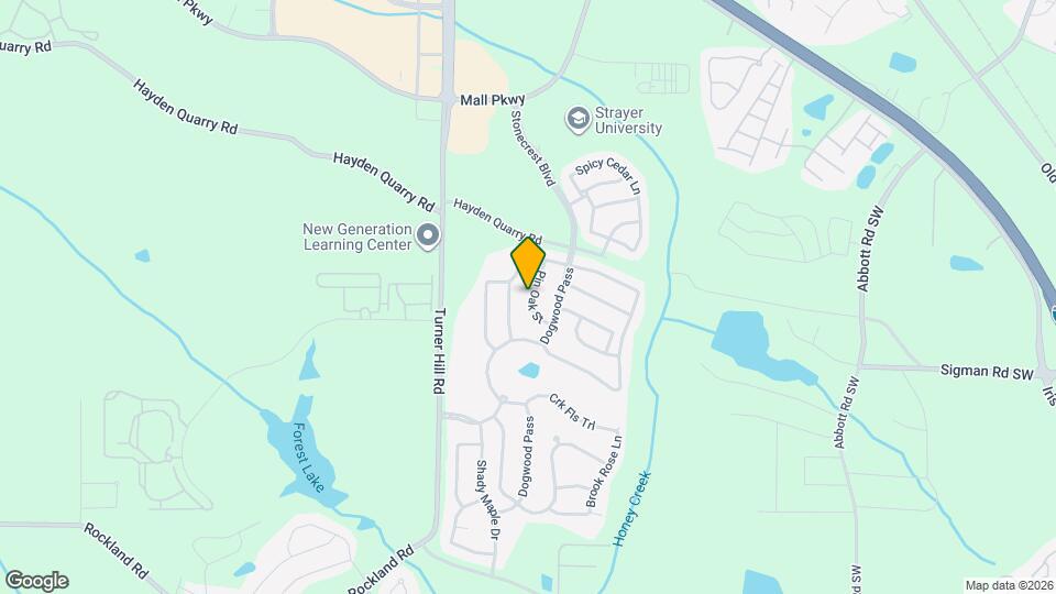 3863 Pin Oak St Map and Location Details