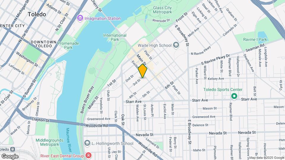 462 3rd St Map and Location Details