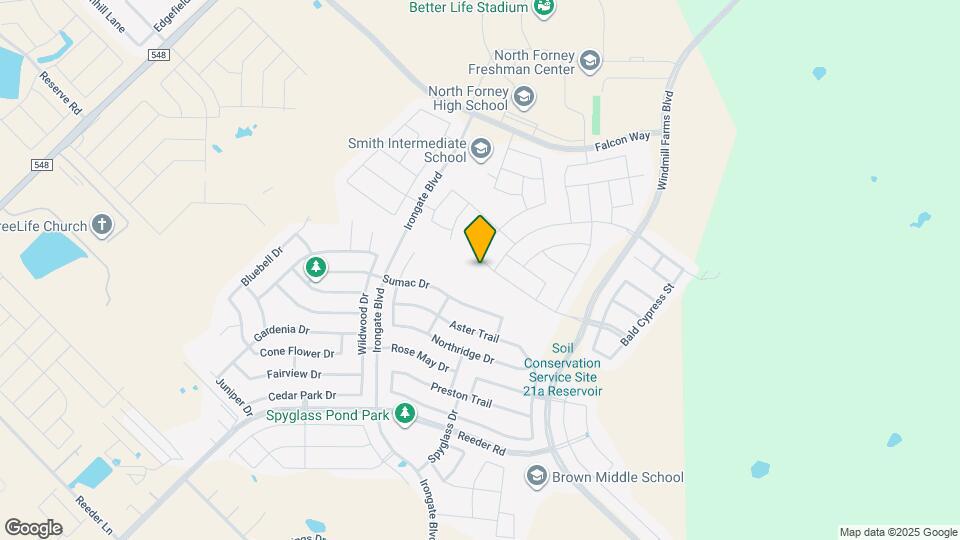 3039 Boran Dr Map and Location Details