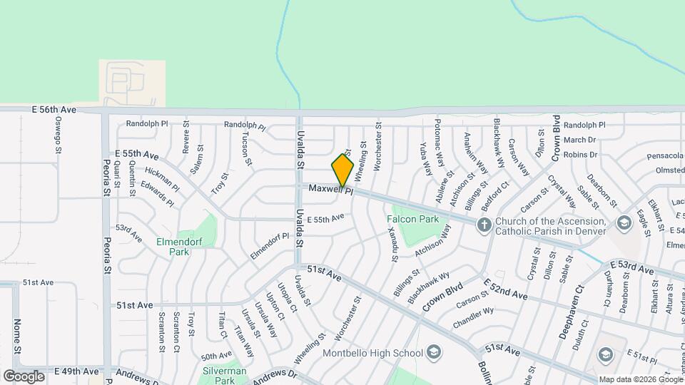 13298 Lackland Dr Map and Location Details