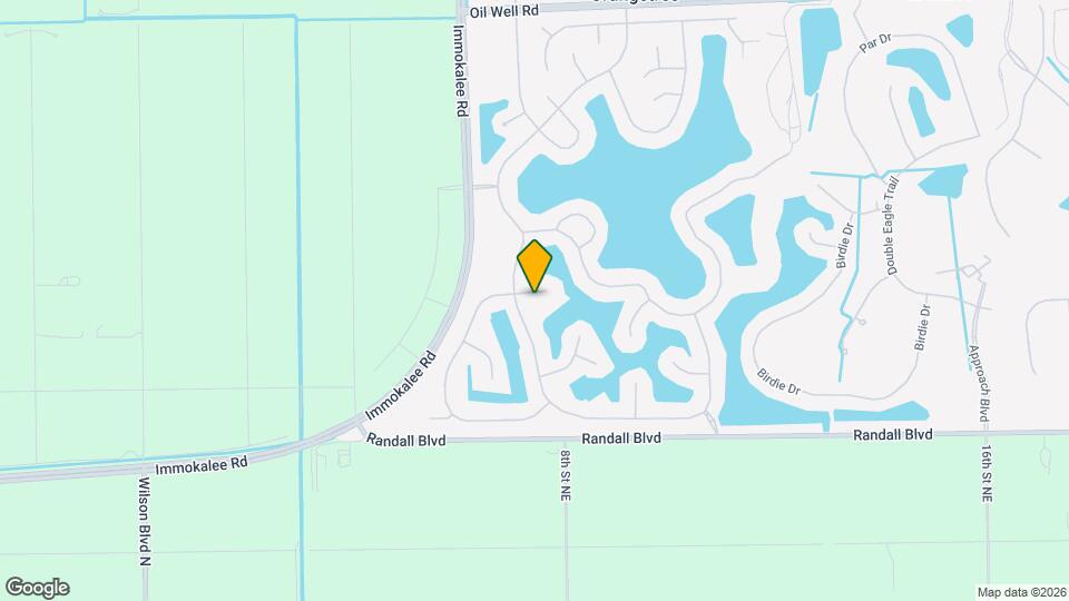 2926 Inlet Cove Ln E Map and Location Details