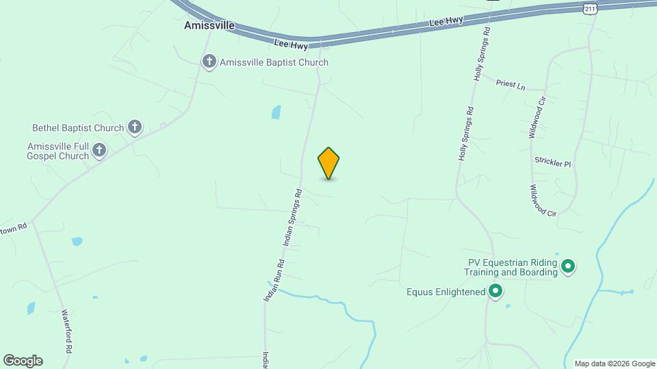 2703 Indian Run Rd Map and Location Details