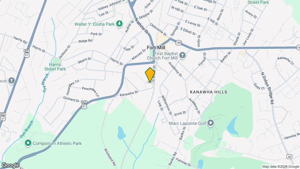 226 S White St Map and Location Details