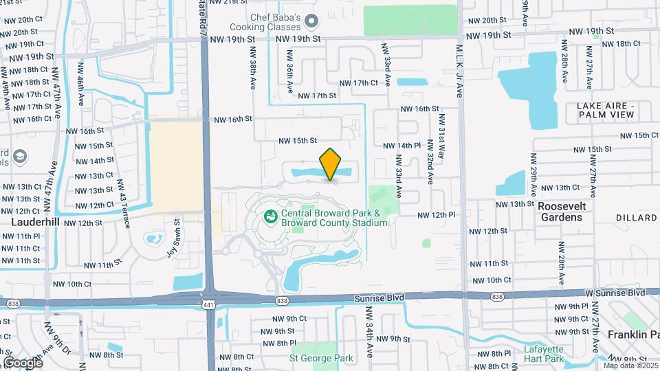 3486 NW 13th St Map and Location Details
