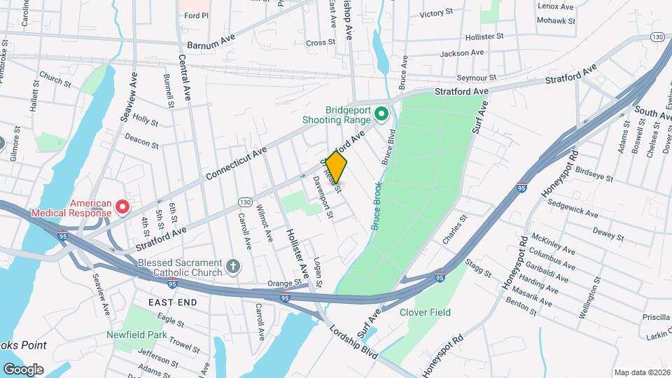 185 Read St Map and Location Details