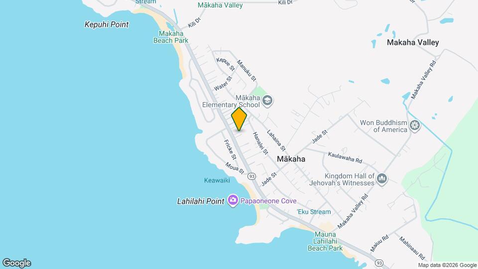 84-766 Farrington Hwy Map and Location Details