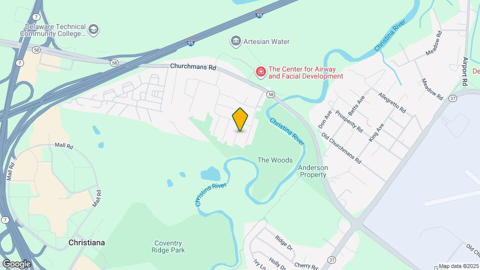 107 Navaho Ct Map and Location Details