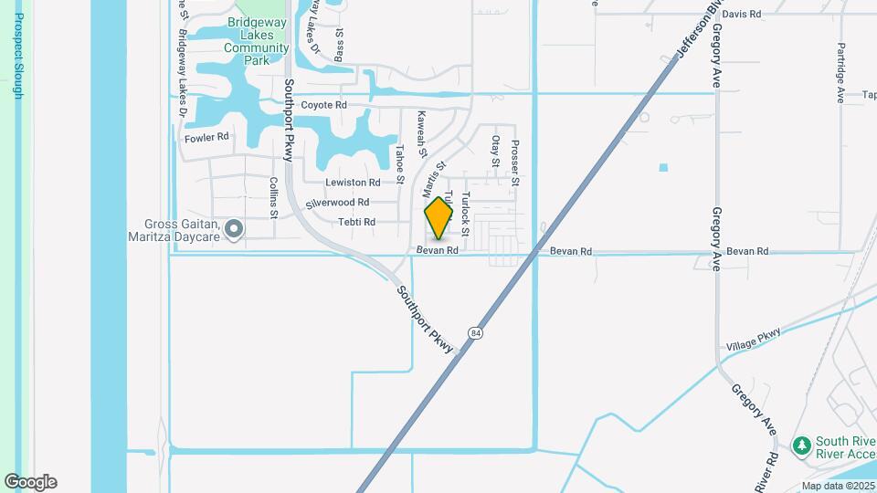 3388 Bevan Rd Map and Location Details