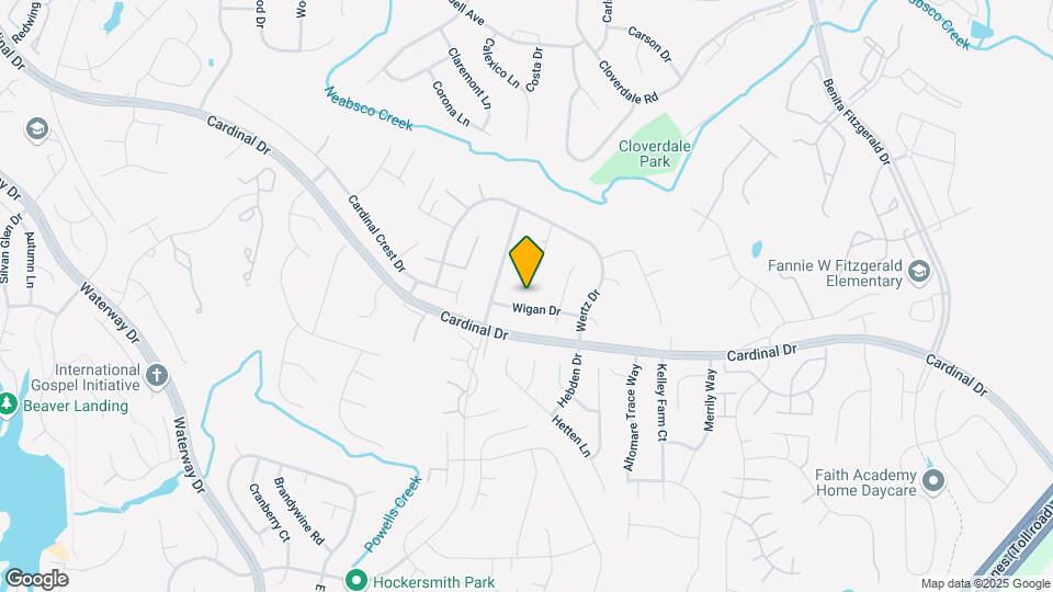 3764 Wigan Dr Map and Location Details