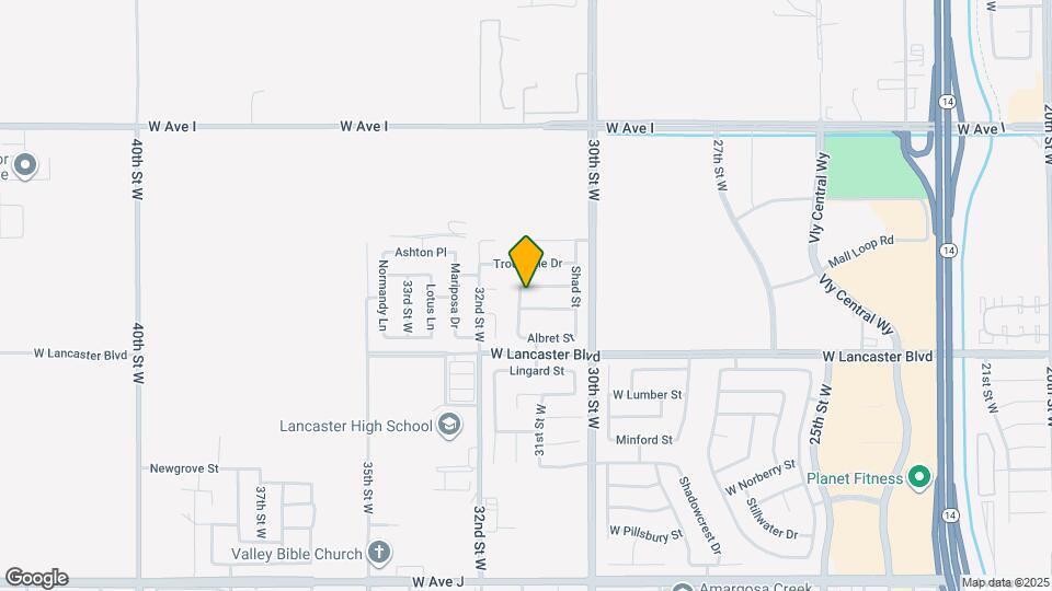 44902 Dusty Rd Map and Location Details