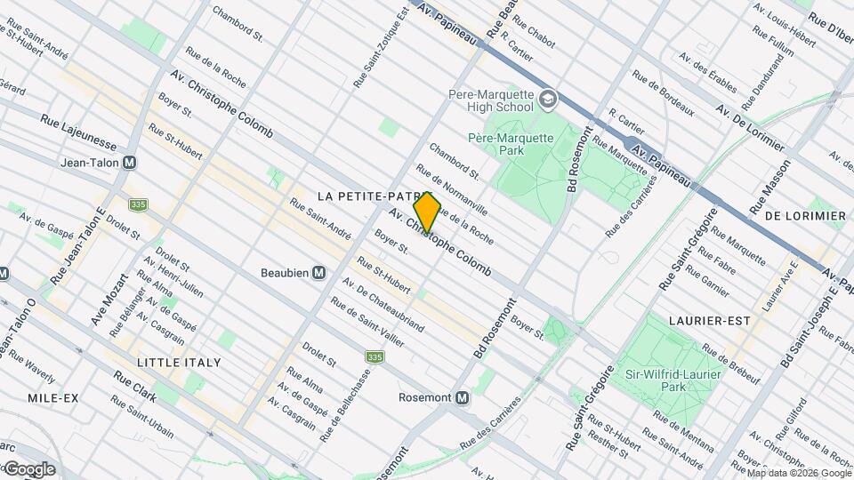 Habitations les II volets Map and Location Details