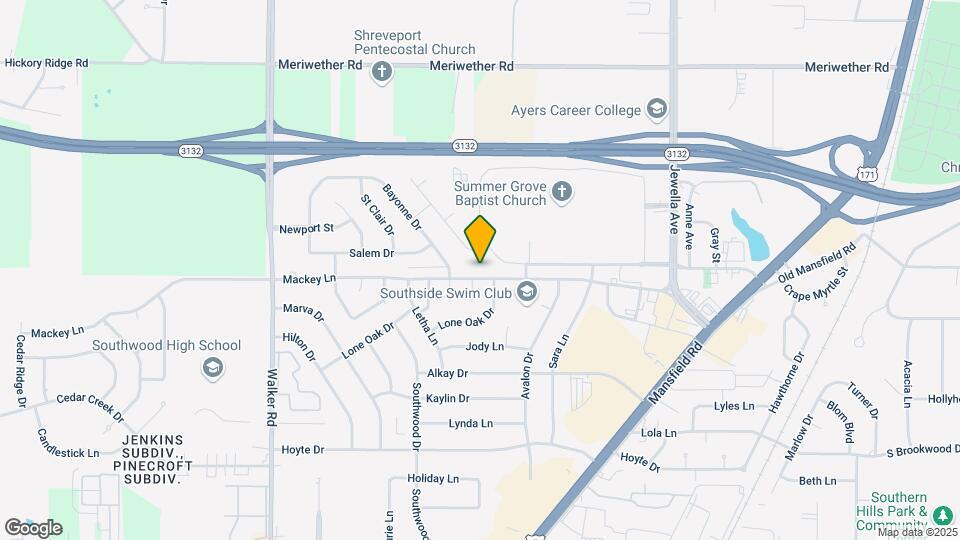 2878 Mackey Ln Map and Location Details