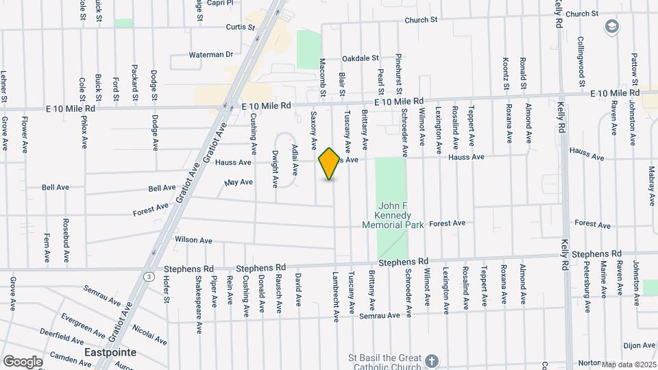 24667 Lambrecht Ave Map and Location Details