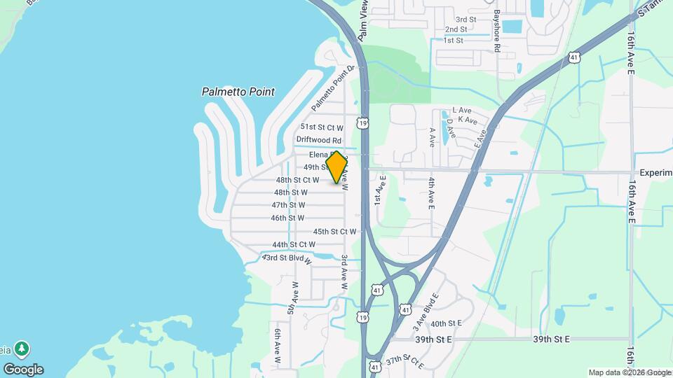 312 48th St W Mapa y Detalles de la Ubicación