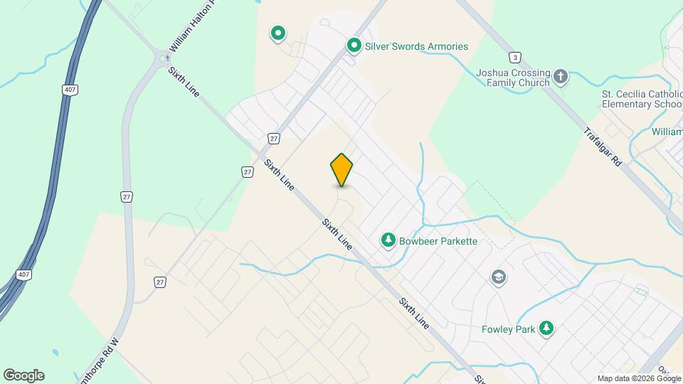 44 Settlers Rd E Map and Location Details