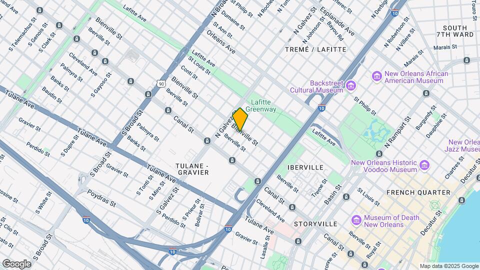 2022 Bienville St Map and Location Details