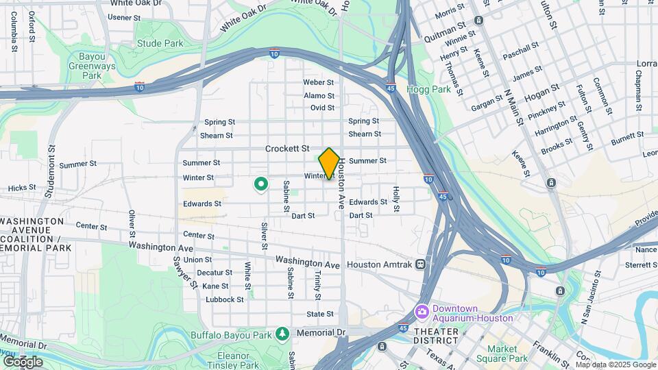1518 Bingham St Mapa y Detalles de la Ubicación