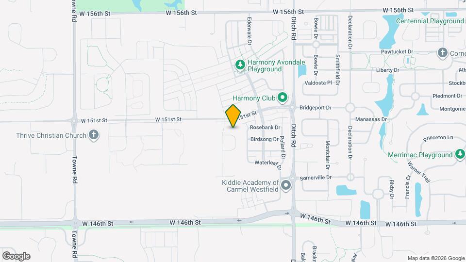 1659 Dewey Dr Map and Location Details