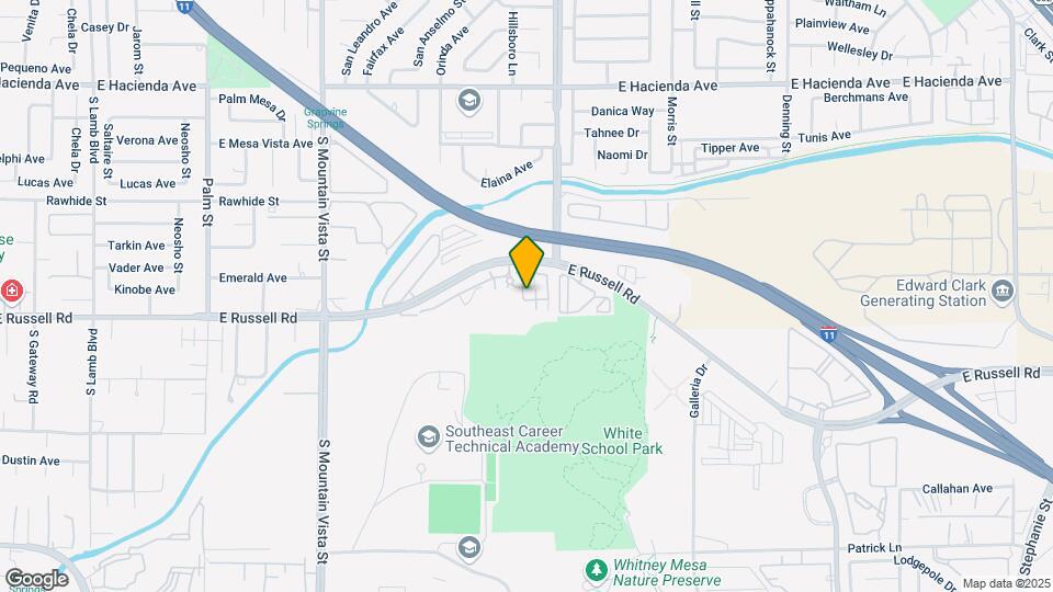 Mesa Ridge Village Map and Location Details